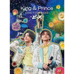 King & Prince／King & Prince LIVE TOUR 2023 ～ピース～ Blu-ray 初回限定盤 （オンラインカジノ ぶちこみ特典：クリアポスター(A4サイズ）)（Ｂｌｕ－ｒａｙ）